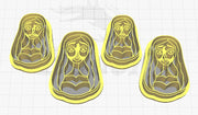 Halloween Emily Polymer Clay Cutters